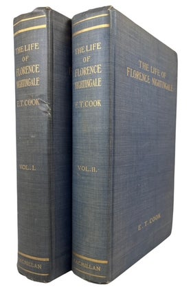 Item #93639 The Life of Florence Nightingale. Edward Cook, Sir