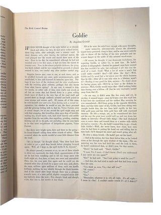 The Birth Control Review. Two issues: , Vol. IV, Nos. 11-12 (November & December, 1920)