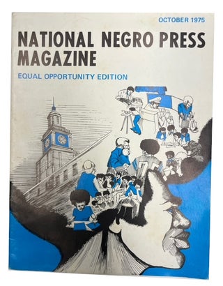 Item #93718 National Negro Press Magazine, October, 1975