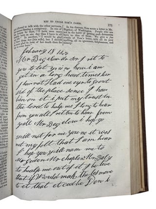 A Key to Uncle Tom's Cabin; Presenting the Original Facts and Documents upon which the Story Is Founded. Together with Corroborative Statements Verifying the Truth of the Work