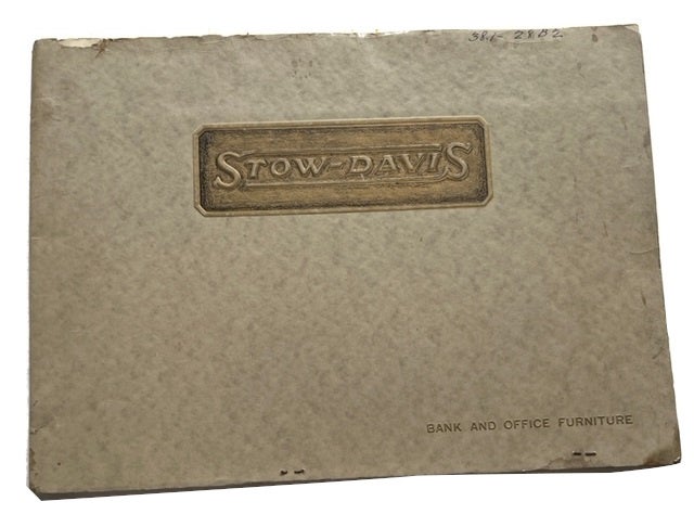 Stow-Davis Furniture Company Established 1880 Grand Rapids, Michigan ...