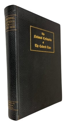 Item #93907 The National Cyclopedia of The Colored Race. Clement Richardson, -in Chief