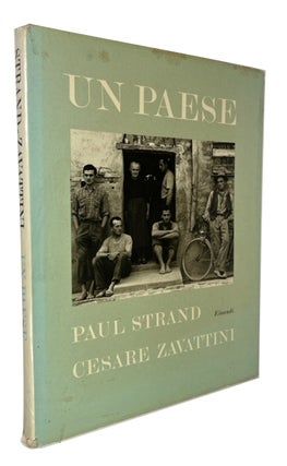 Item #93939 Un Paese. Cesare Zavattini, Paul Strand, text, photos