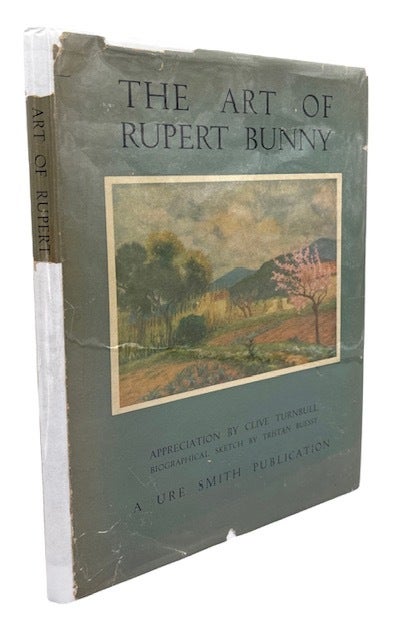 Rupert Rabbit Painting The Art of Rupert Bunny | Rupert Bunny, Clive Turnbell, Tristan Buesst ...