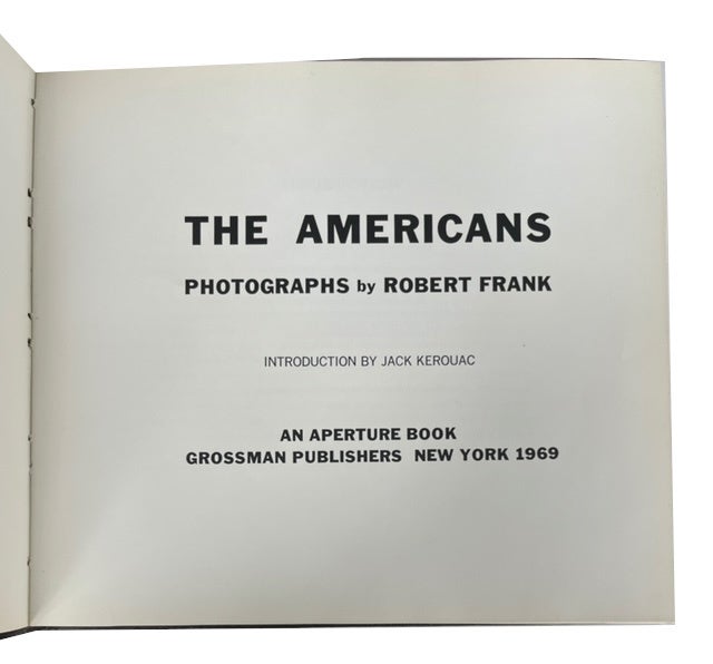 The Americans | Robert Frank | Second American edition , Revised
