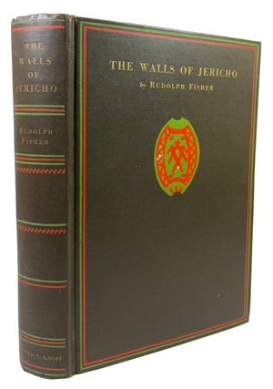 Item #94034 The Walls of Jericho. Rudolph Fisher