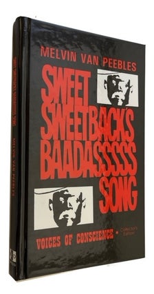 Item #94082 The Making of Sweet Sweetback's Baadasssss Song. Melvin Van Peebles
