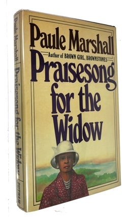 Item #94096 Praisesong For the Widow. Paule Marshall