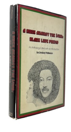 Item #94142 A Rock Against the Wind: Black Love Poems. Lindsay Patterson