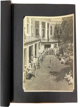 American Transportation Corp Soldier's WWII Album including time in 1943 assigned to Ashford General Hospital at White Sulphur Springs, West Virginia and time in Belgium in 1944