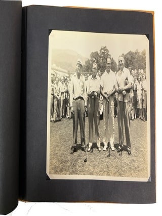 American Transportation Corp Soldier's WWII Album including time in 1943 assigned to Ashford General Hospital at White Sulphur Springs, West Virginia and time in Belgium in 1944