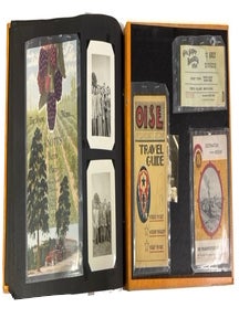 American Transportation Corp Soldier's WWII Album including time in 1943 assigned to Ashford General Hospital at White Sulphur Springs, West Virginia and time in Belgium in 1944