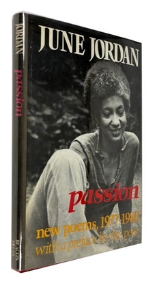 Item #94187 Passion: New Poems, 1977-1980. June Jordan