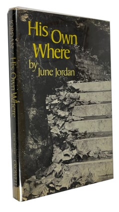 Item #94188 His Own Where. June Jordan