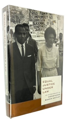Item #94202 Equal Justice ... Under Law: An Autobiography. Constance Baker Motley