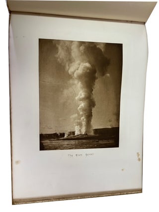 Yellowstone National Park. Photo-Gravures from Nature.