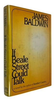Item #94254 If Beale Street Could Talk. James Baldwin