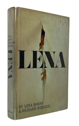 Item #94259 Lena. Lena Horne, Richard Schickel