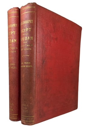 Item #94275 The Literature of Egypt and the Soudan: From the Earliest Times to the Year 1885...