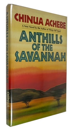 Item #94314 Anthills of the Savannah. Chinua Achebe