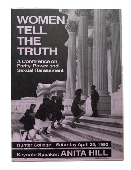 Item #94345 Women Tell the Truth: A Conference on Parity, Power and Sexual Harassment