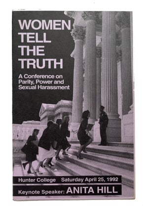 Item #94345 Women Tell the Truth: A Conference on Parity, Power and Sexual Harassment