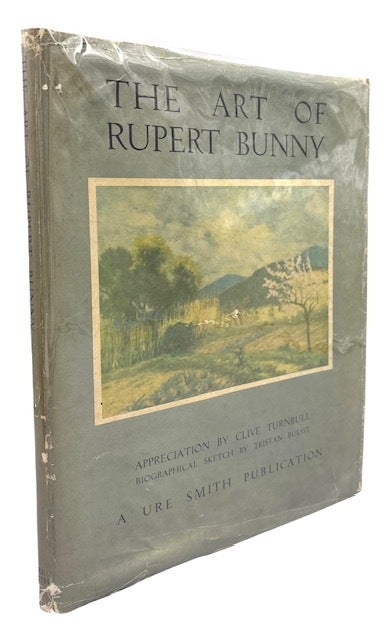 Rupert Rabbit Painting The Art of Rupert Bunny | Rupert Bunny, Clive Turnbell, Tristan Buesst ...