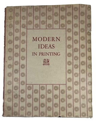 Item #94367 Modern Ideas in Printing. Volume Five. Sessions 1924-5