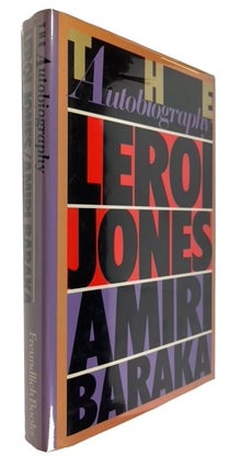 Item #94389 The Autobiography of Leroi Jones. Amiri Baraka