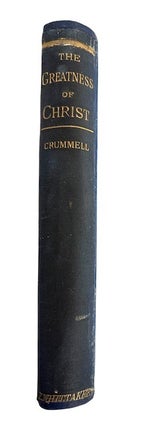 The Greatness of Christ and Other Sermons.