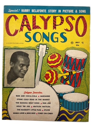 Item #94411 Calypso Songs, Volume i, No. 1 (July, 1957
