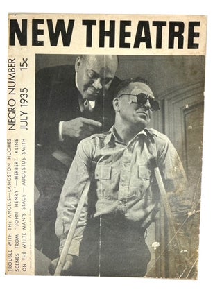 Item #94432 New Theatre, Vol. 11, No. 7 Negro Number (July 1935