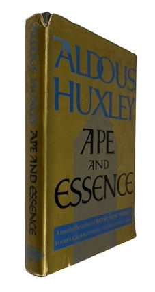 Item #94451 Ape and Essence. Aldous Huxley