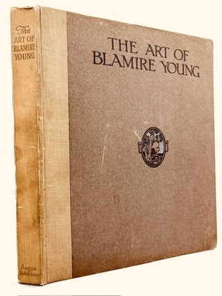 Item #94475 The Art of Blamire Young. Sydney Ure Smith, Bertram Stevens