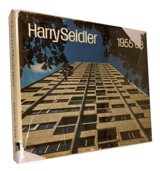 Item #94478 Harry Seidler 1955/63 Houses Buildings and Projects: Maisons Realisations et Projets:...