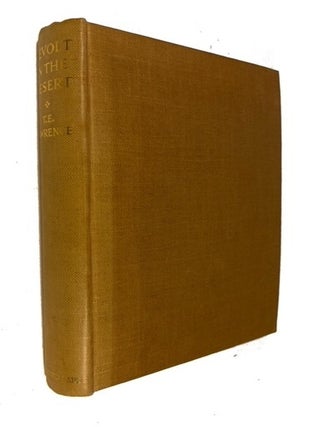 Item #94496 Revolt in the Desert. Thomas Edward Lawrence