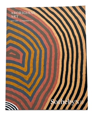 Item #94522 Aboriginal Art: Auction in New York 13 December 2019 Sale N10145