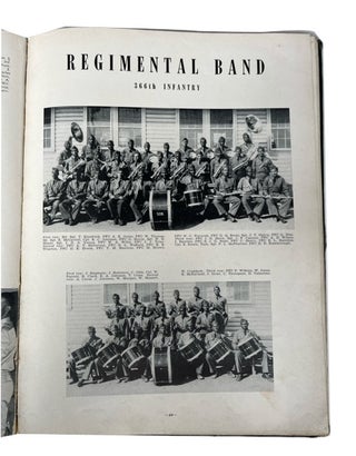 Pictorial History Three Hundred Sixty-Sixth Infantry 1941