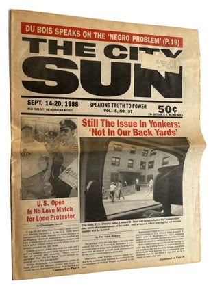 Item #94624 The City Sun, Vol. 5, No. 37 (Sept. 14-20, 1988