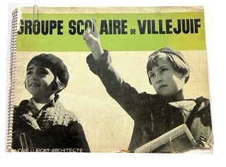 Item #94630 Groupe Scolaire de l'Avenue Karl Marx a Villejuif. Andre Lurcat