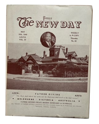 Item #94648 The New Day, Vol. IV, No. 8 (February 22nd, 1940). Father Divine