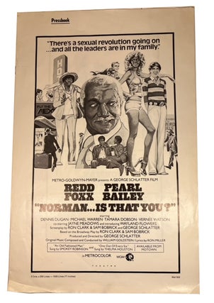 Item #94656 [Pressbook] "Norman...Is That You?" Metro-Goldwyn-Mayer presents A George Schlatter Film