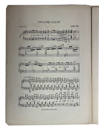 Cyclone Galop Composed by Blind Tom