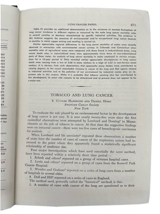 Proceedings of the Second National Cancer Conference. Volume II