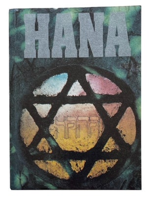 Item #94759 Pamietnik Polskiej Zydowki. Hana