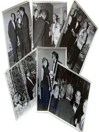 Item #94788 25 Photographs from a 1973 Testimonial Dinner Honoring Dr. Cobb held at Sheraton Park...