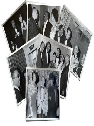 25 Photographs from a 1973 Testimonial Dinner Honoring Dr. Cobb held at Sheraton Park Hotel, presumably the one in Washington, DC.