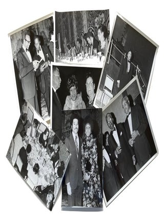 25 Photographs from a 1973 Testimonial Dinner Honoring Dr. Cobb held at Sheraton Park Hotel, presumably the one in Washington, DC.