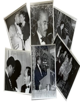 25 Photographs from a 1973 Testimonial Dinner Honoring Dr. Cobb held at Sheraton Park Hotel, presumably the one in Washington, DC.