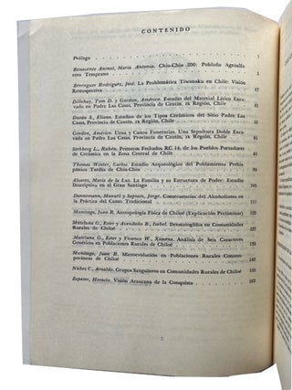 Revista Chilena de Antropologia, No. 1 (1978)
